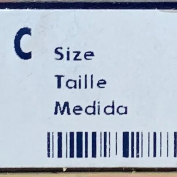 Sigvaris Open Toe Knee High Size C 10-12 NEW Suntan Graduated Support Hose - Picture 5 of 5